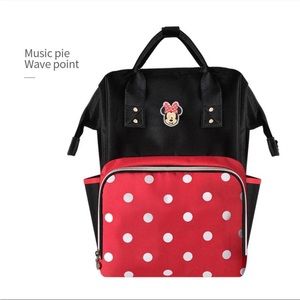Minnie Mouse Diaper Bag Mommy Backpack